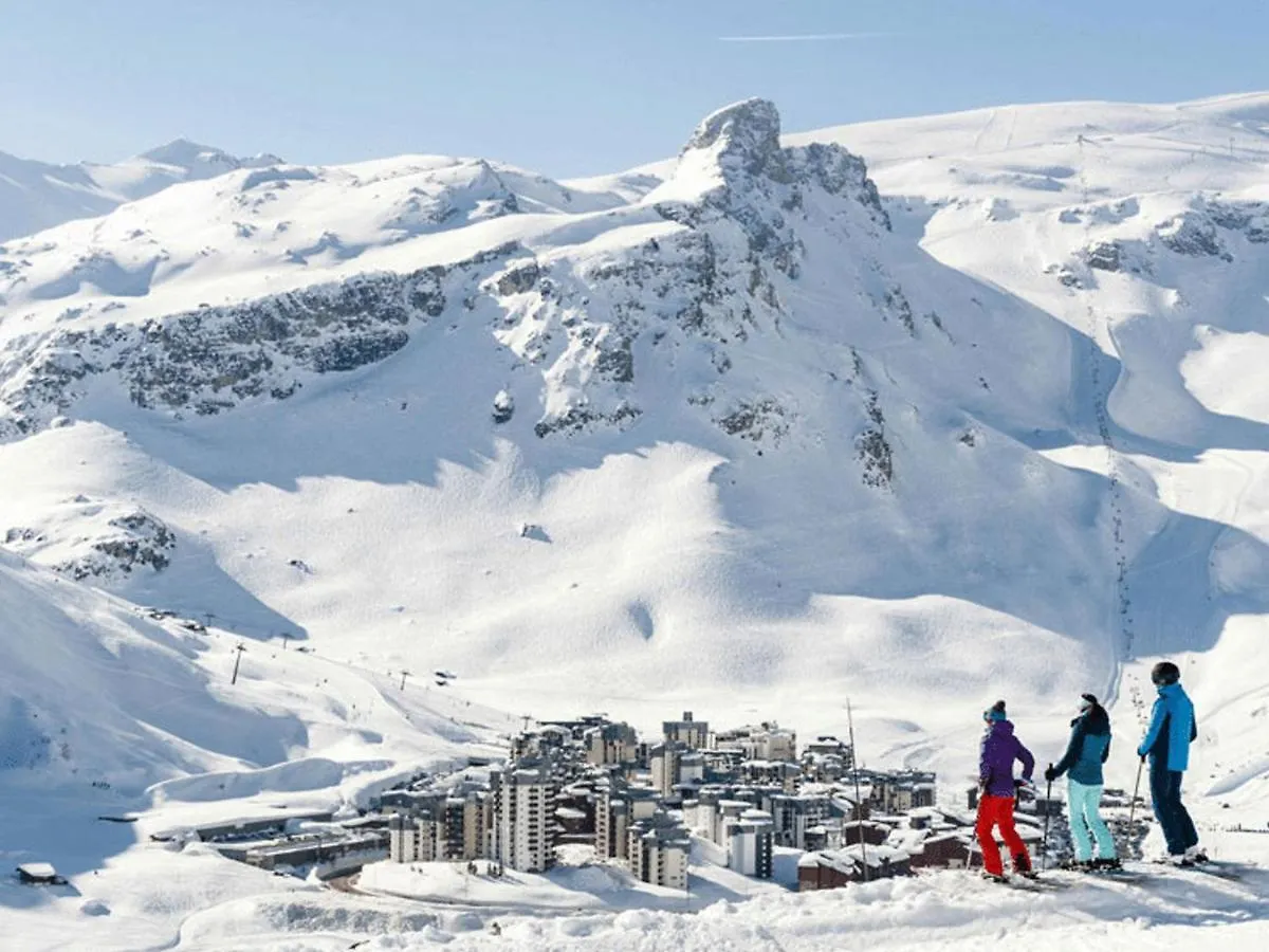 شقة Appartement Renove A Tignes, Quartier Du Lavachet - 4 Pers., Balcon, Casier A Ski - Fr-1-641-33
