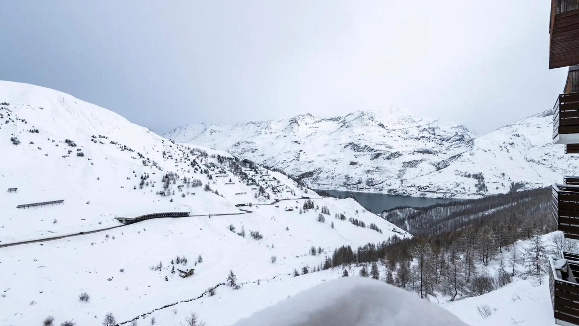 Appartement Renove A Tignes, Quartier Du Lavachet - 4 Pers., Balcon, Casier A Ski - Fr-1-641-33