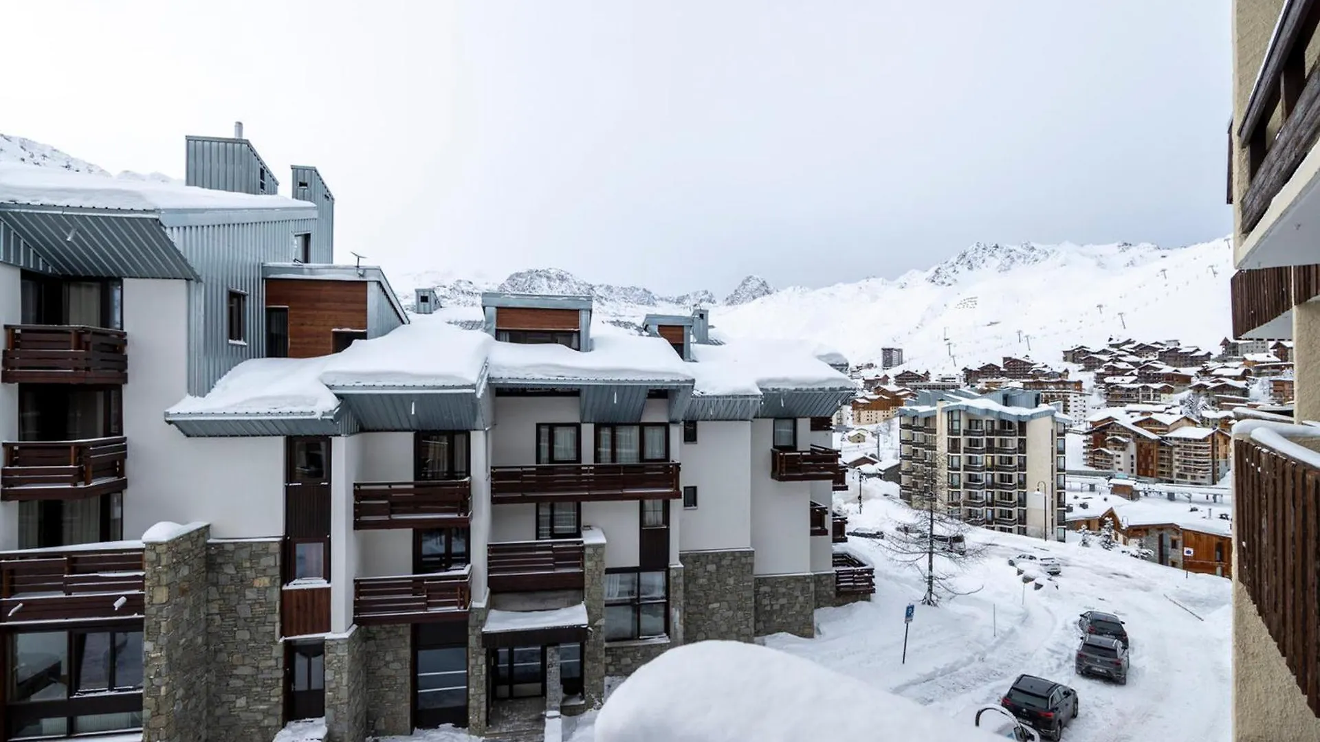 Appartement Renove A Tignes, Quartier Du Lavachet - 4 Pers., Balcon, Casier A Ski - Fr-1-641-33 0*, تينْيِ