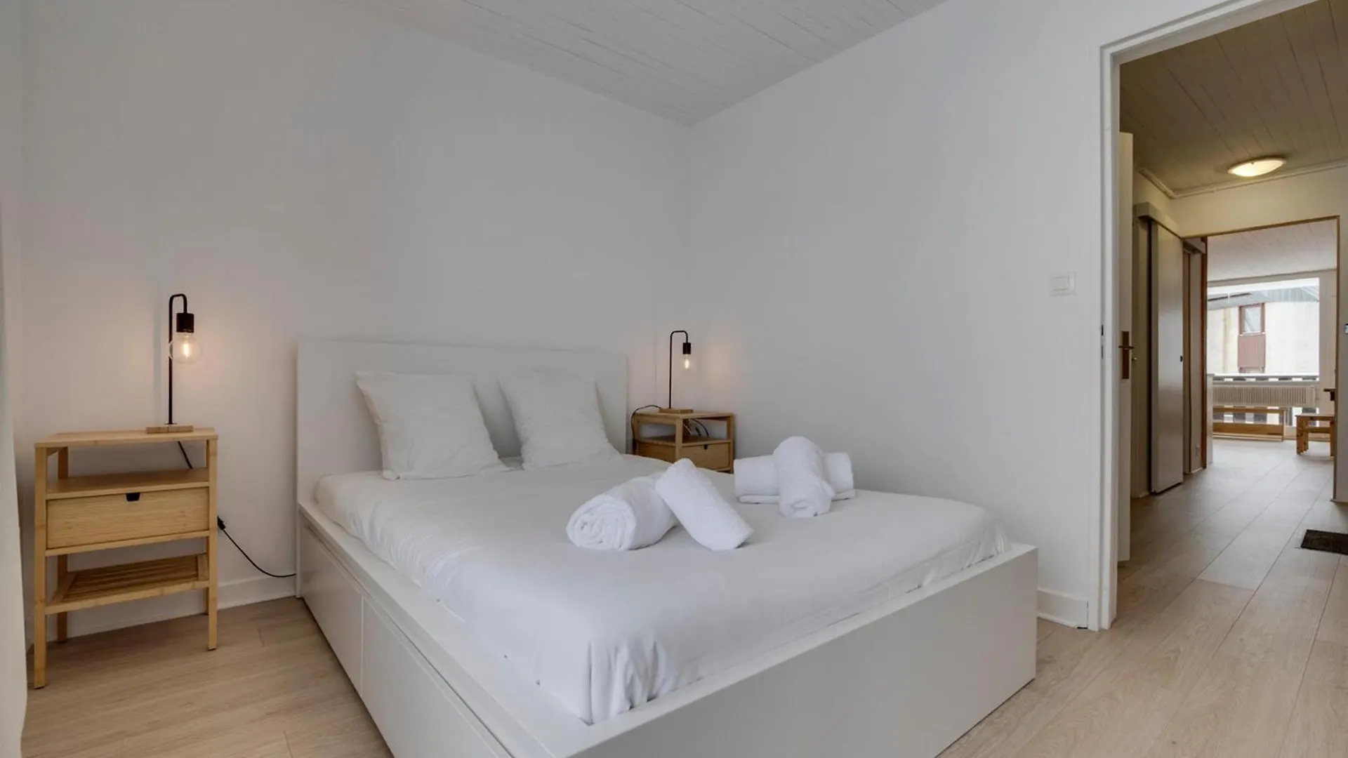 Appartement Renove A Tignes, Quartier Du Lavachet - 4 Pers., Balcon, Casier A Ski - Fr-1-641-33 فرنسا