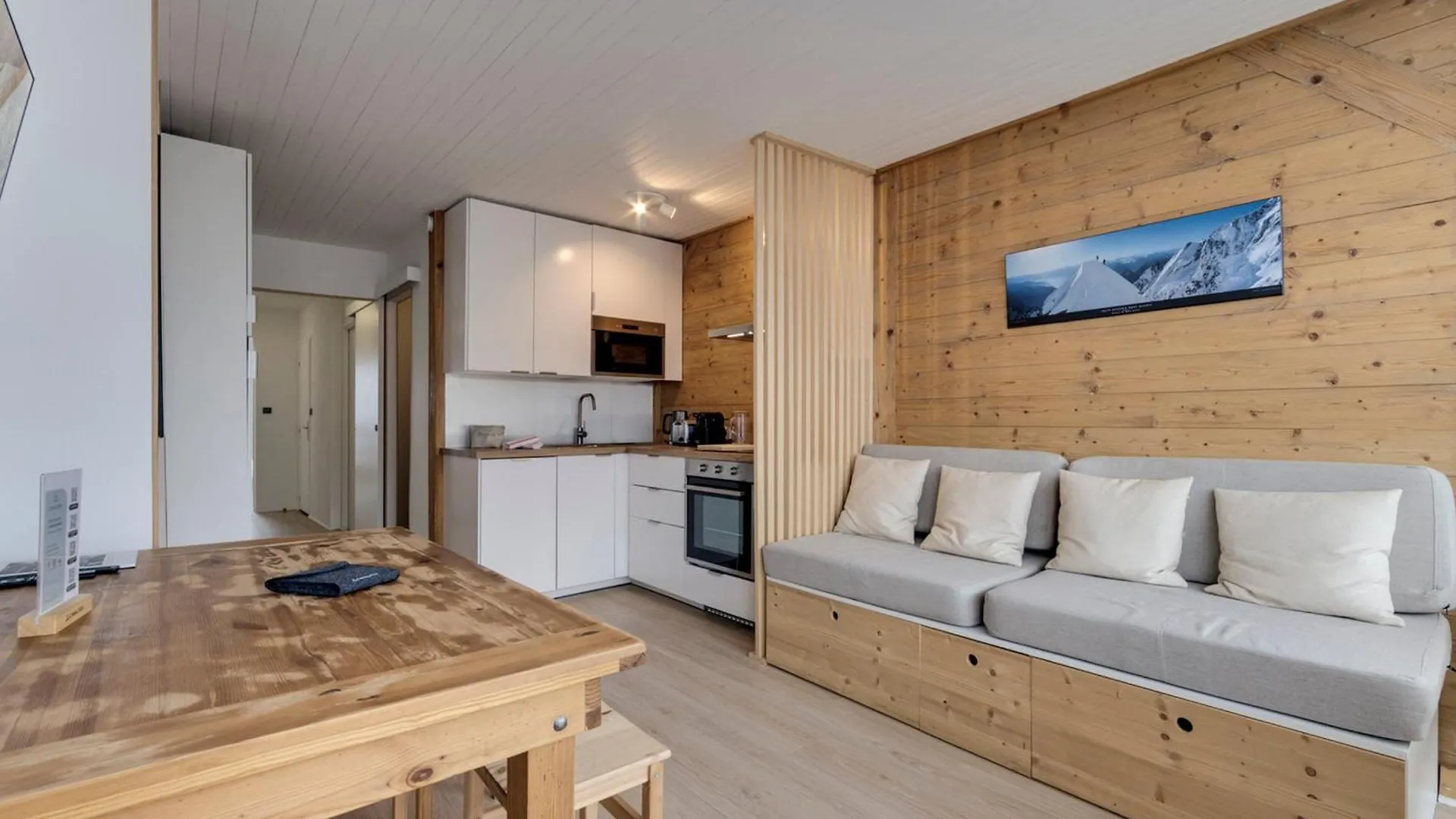 Appartement Renove A Tignes, Quartier Du Lavachet - 4 Pers., Balcon, Casier A Ski - Fr-1-641-33 0*, Tignes France
