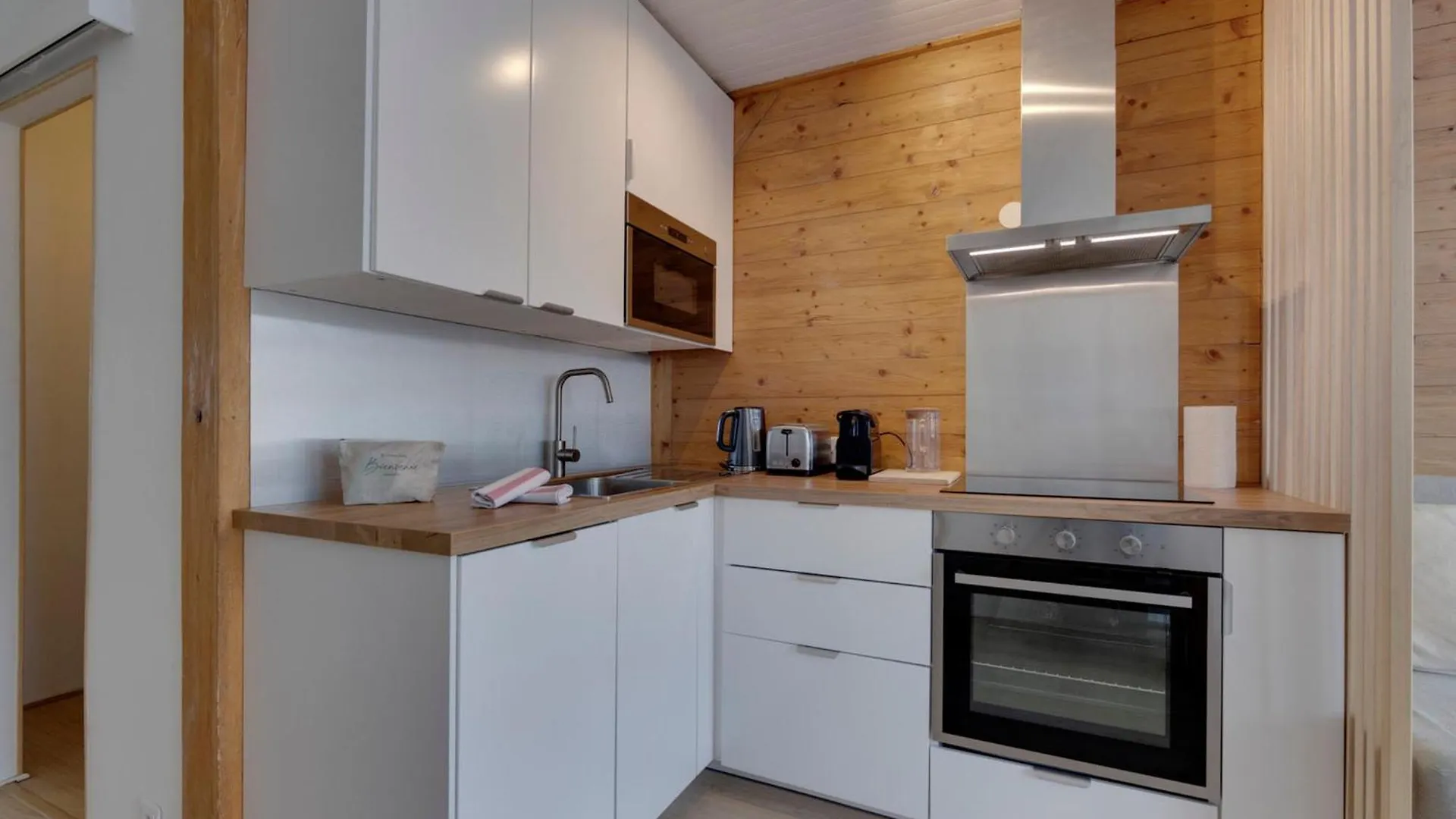 شقة Appartement Renove A Tignes, Quartier Du Lavachet - 4 Pers., Balcon, Casier A Ski - Fr-1-641-33 فرنسا